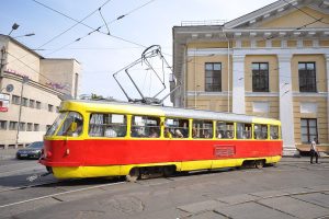 "Київпастранс" витратить 16,8 млн гривень на ремонт двигунів стареньких трамваїв Tatra