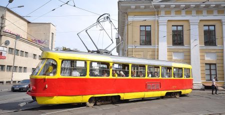 "Київпастранс" витратить 16,8 млн гривень на ремонт двигунів стареньких трамваїв Tatra