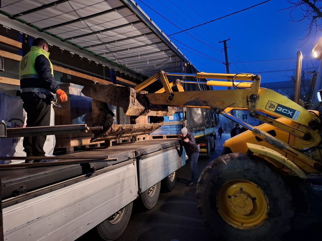 Білогородка отримала сонячні панелі від німецького Ломена