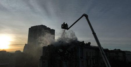 Внаслідок атаки столиці шахедами загинула жінка, постраждало шестеро мешканців (фото, відео)