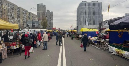 У Києві цього тижня проводять традиційні сільськогосподарські ярмарки (локації)