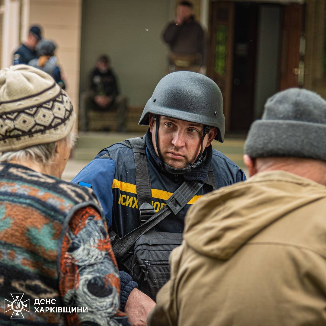 Ворог атакує ударними БПЛА три райони Харкова: є постраждалі серед цивільних