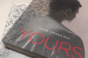 Філософія “Yours”: депутат Київради Ігор Опадчий розповів про свою нову книгу