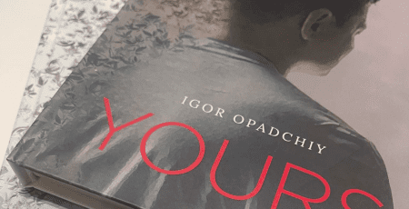 Філософія “Yours”: депутат Київради Ігор Опадчий розповів про свою нову книгу