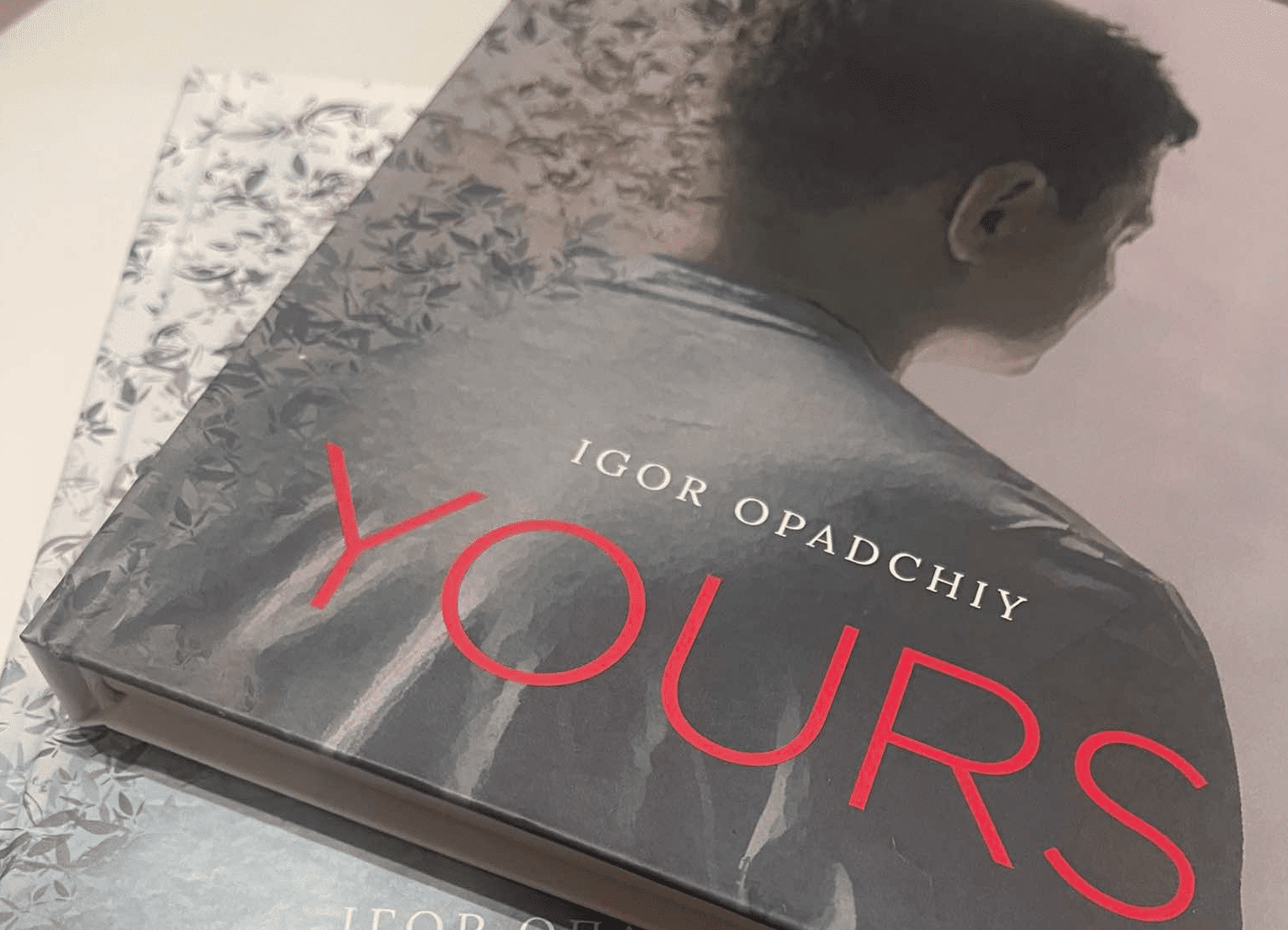 Філософія “Yours”: депутат Київради Ігор Опадчий розповів про свою нову книгу