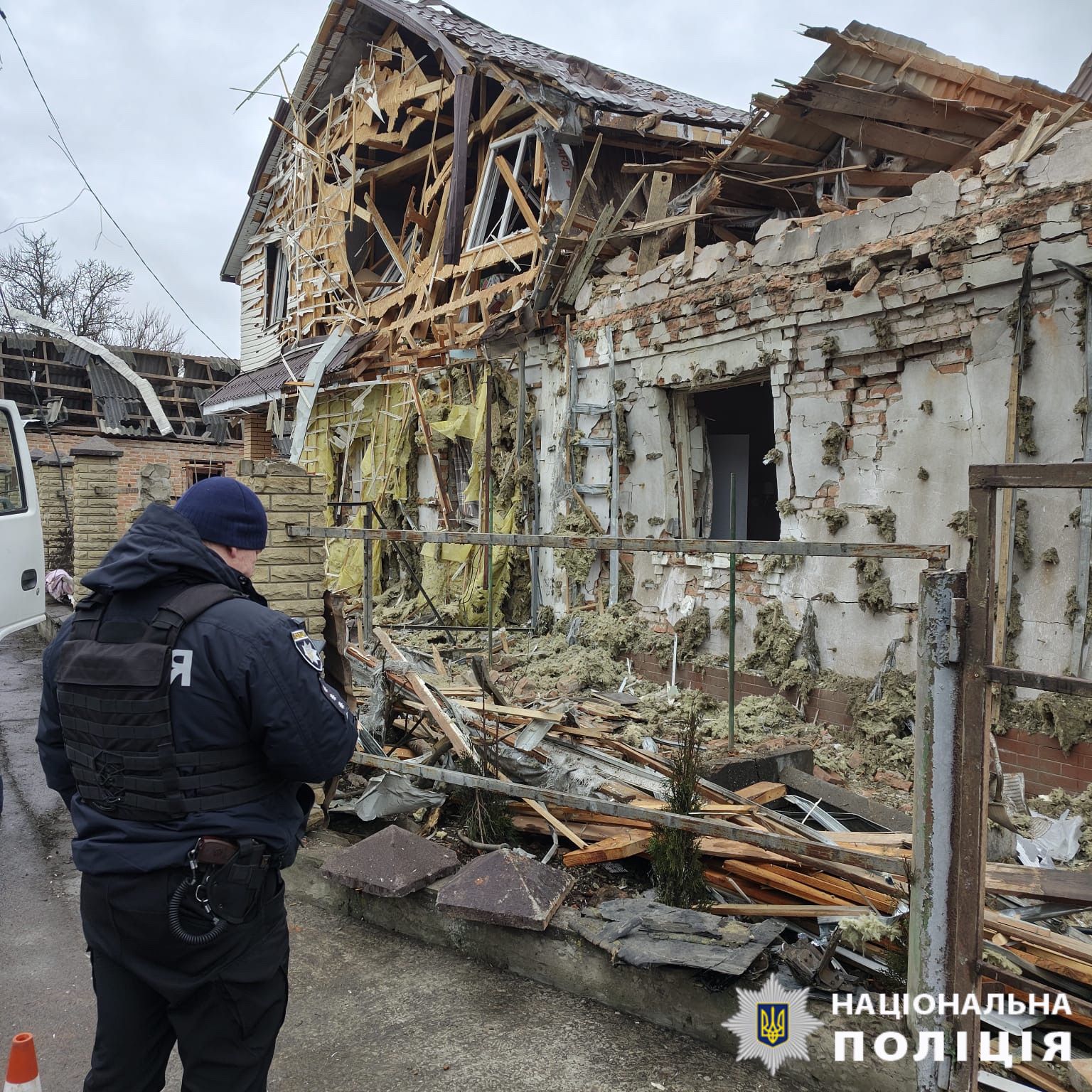 На Київщині в лікарні померла жінка, поранена внаслідок атаки ворожих БпЛА 3 січня