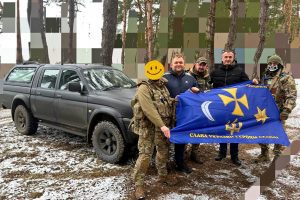 Ірпінська громада передала на Курський напрямок позашляховик