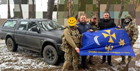 Ірпінська громада передала на Курський напрямок позашляховик