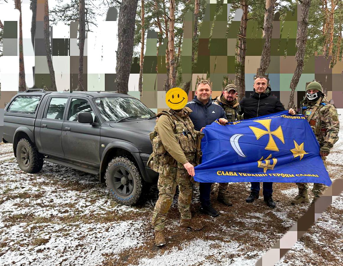 Ірпінська громада передала на Курський напрямок позашляховик