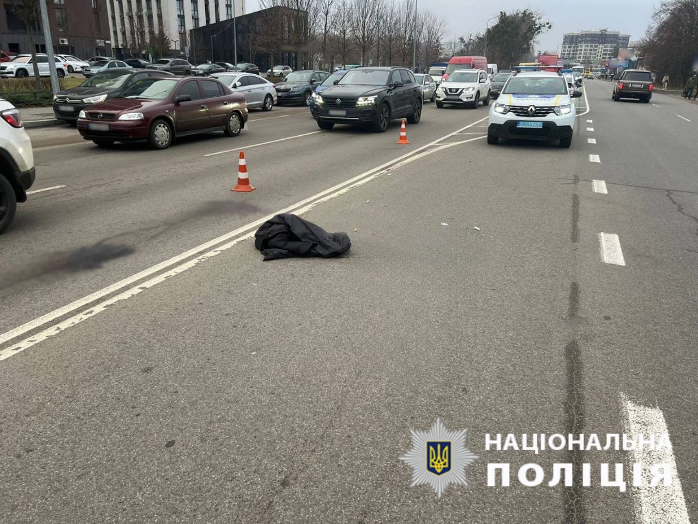 У Вишневому водій збив жінку на нерегульованому переході