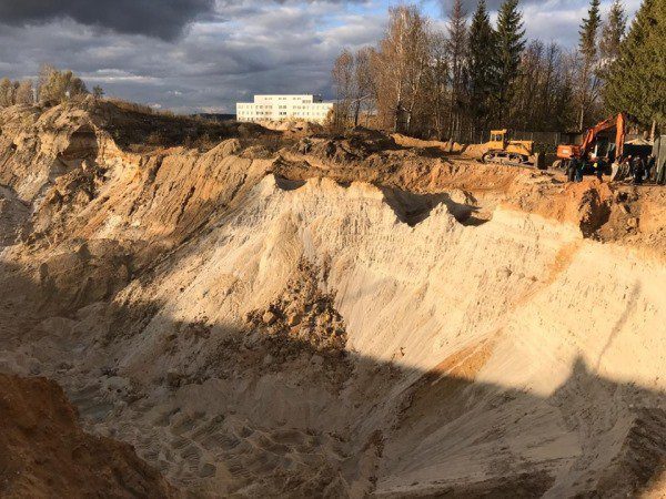 Піщаний кар’єр: Держгеонадра дозволили нове місце видобутку піску на Бориспільщині