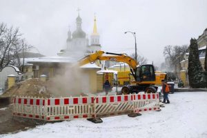 Ділянку теплотраси на Печерську відремонтують за 9,7 млн гривень