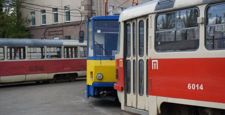 У Києві на Глибочицькій з 1 лютого через ремонт колій припиняється рух трамваїв (схема)