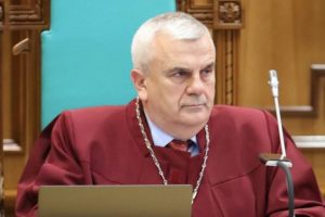 Суддя Петришин став виконувачем обов’язків голови Конституційного Суду через кризу з кворумом