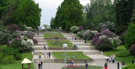 Держаудитслужба: Землю Ботсаду в Києві попри заборону збираються забудувати