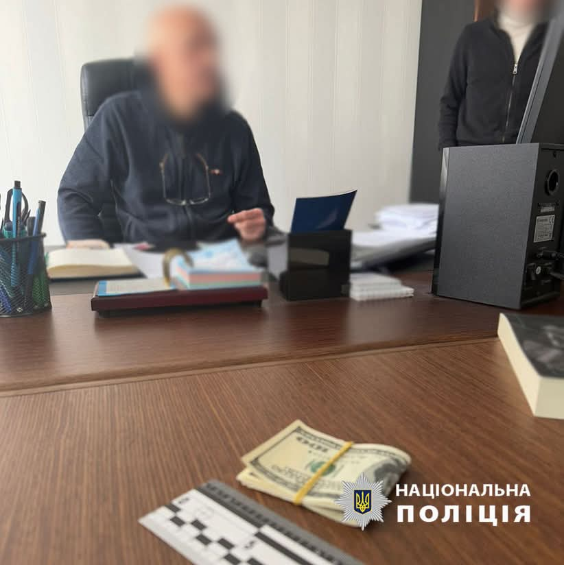 У Києві викрили в хабарництві одного з керівників Держпродспоживслужби