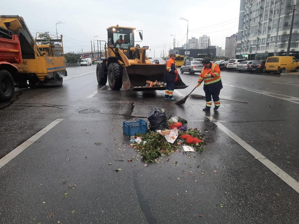 На прибирання столичного Печерська після ярмарок хочуть спрямувати понад 2 млн гривень