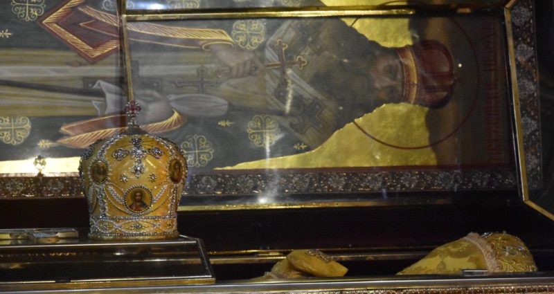 Мінкульт поставив на держоблік мощі трьох святих, - ЗМІ