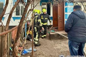 На Білоцерківщині через пожежу у своєму будинку загинула літня жінка