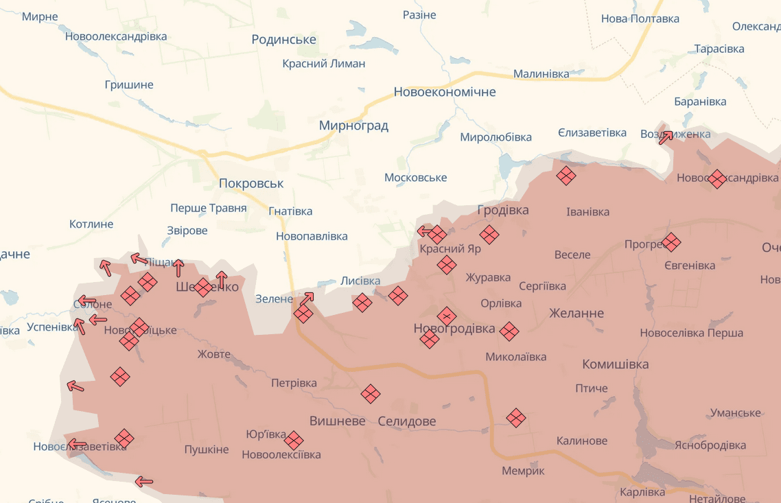 Протягом минулої доби зафіксовано 140 бойових зіткнень, - Генштаб ЗСУ