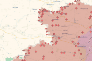 Протягом минулої доби зафіксовано 161 бойове зіткнення, ворог окупував шість населених пунктів