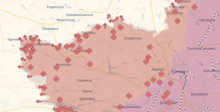 Найбільш активно ворог діє на Покровському напрямку, - Генштаб ЗСУ