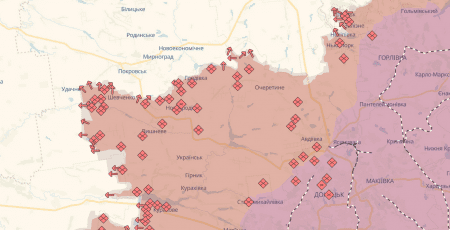 Протягом доби зафіксовано 48 бойових зіткнень, - Генштаб ЗСУ