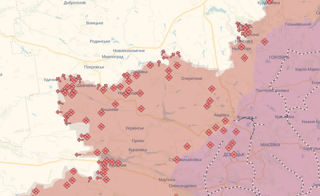 Протягом доби зафіксовано 48 бойових зіткнень, - Генштаб ЗСУ