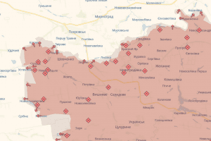 Протягом минулої доби зафіксовано 124 бойових зіткнення, - Генштаб ЗСУ