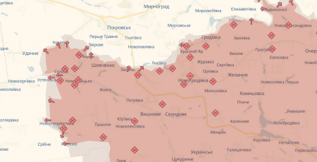 Протягом минулої доби зафіксовано 124 бойових зіткнення, - Генштаб ЗСУ