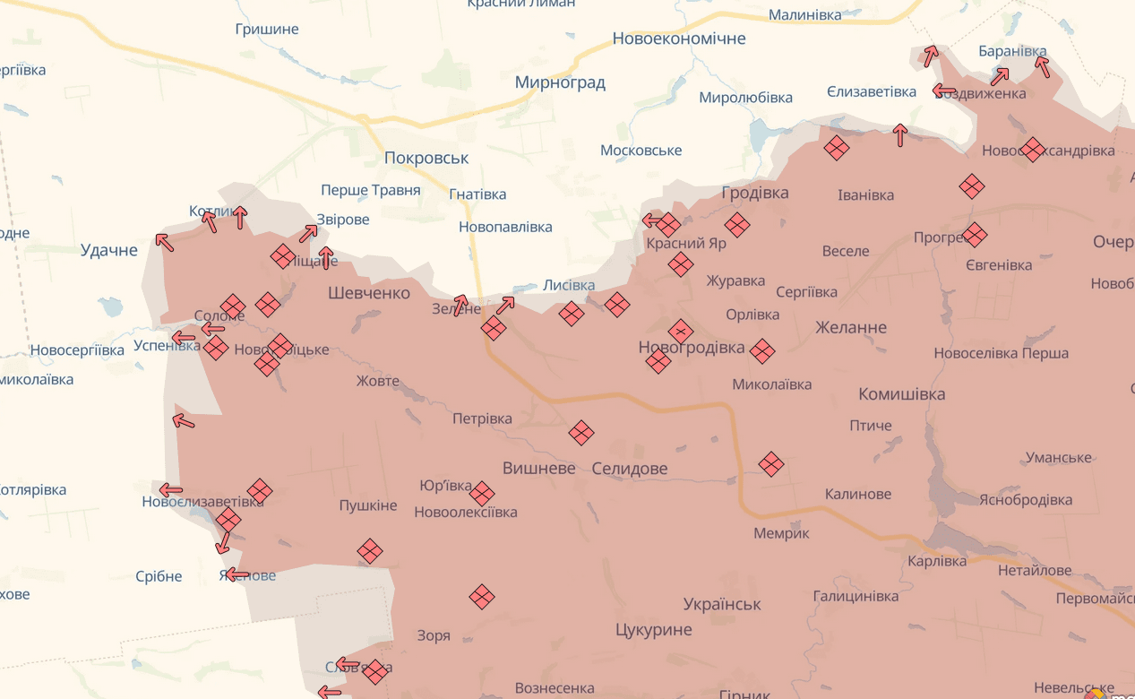 Протягом минулої доби зафіксовано 124 бойових зіткнення, - Генштаб ЗСУ