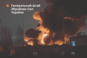 У Генштабі підтвердили ураження нафтобаз у Калузькій та Тульській областях рф