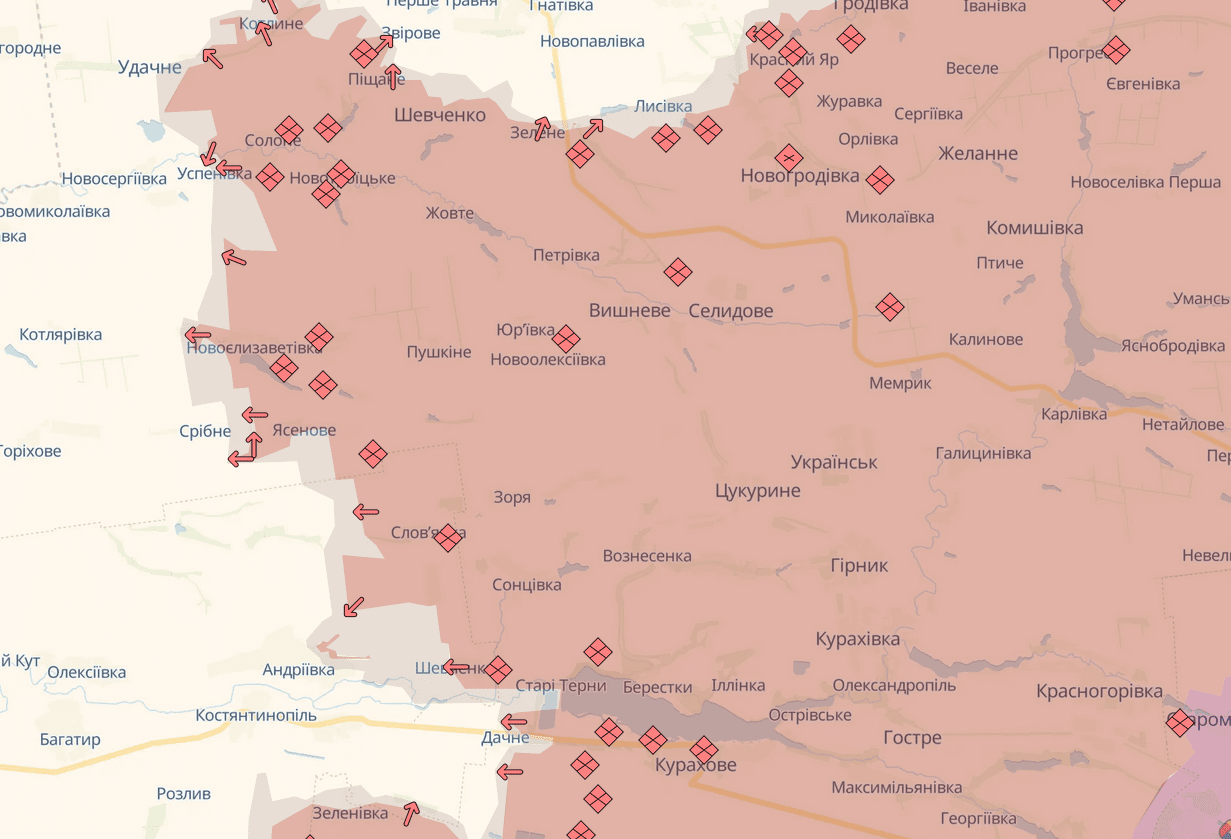 На Покровському напрямку українські захисники зупинили 85 штурмових дій агресора, - Генштаб ЗСУ