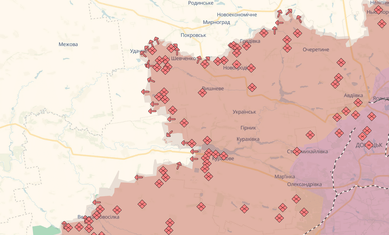 Протягом минулої доби зафіксовано 158 бойових зіткнень, - Генштаб ЗСУ