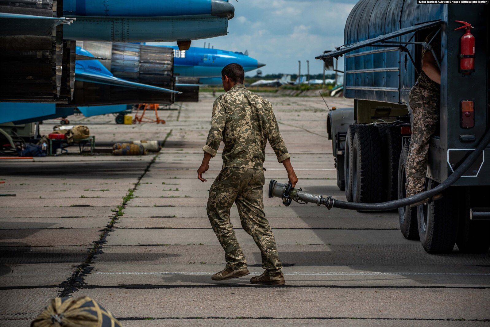 Нардеп повідомив про чисельні переведення бійців Повітряних сил у піхоту