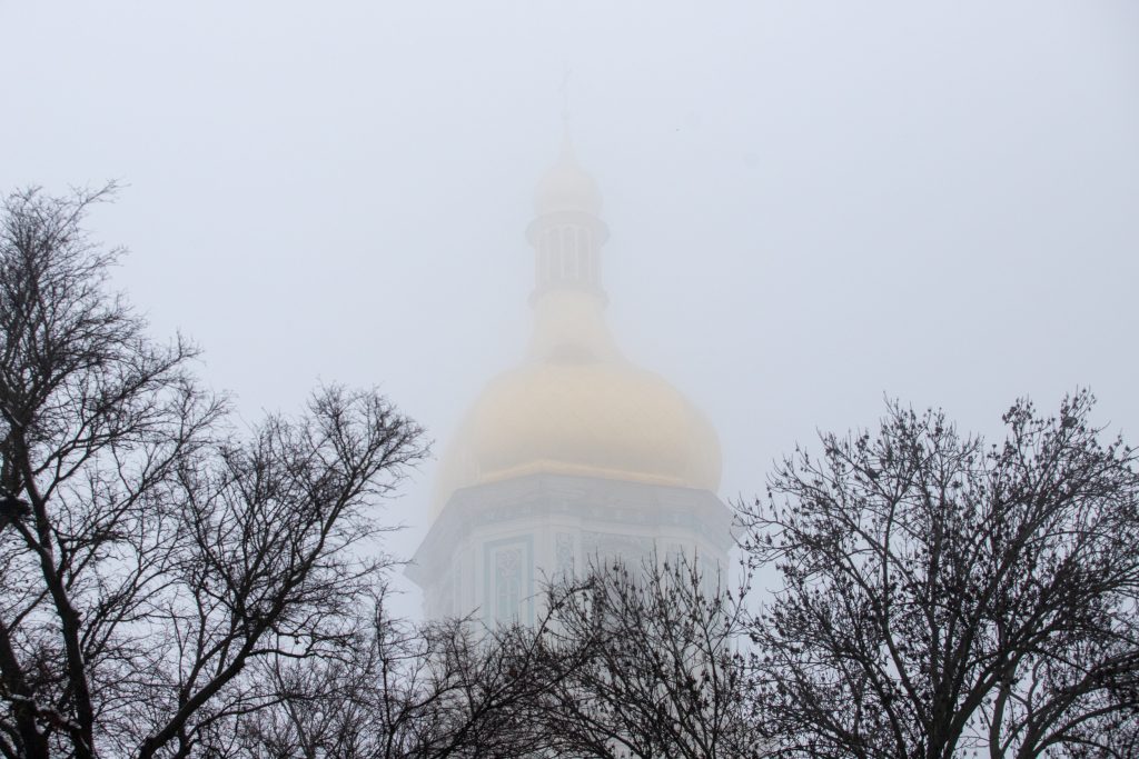 Киян попередили про слабку видимість через туман