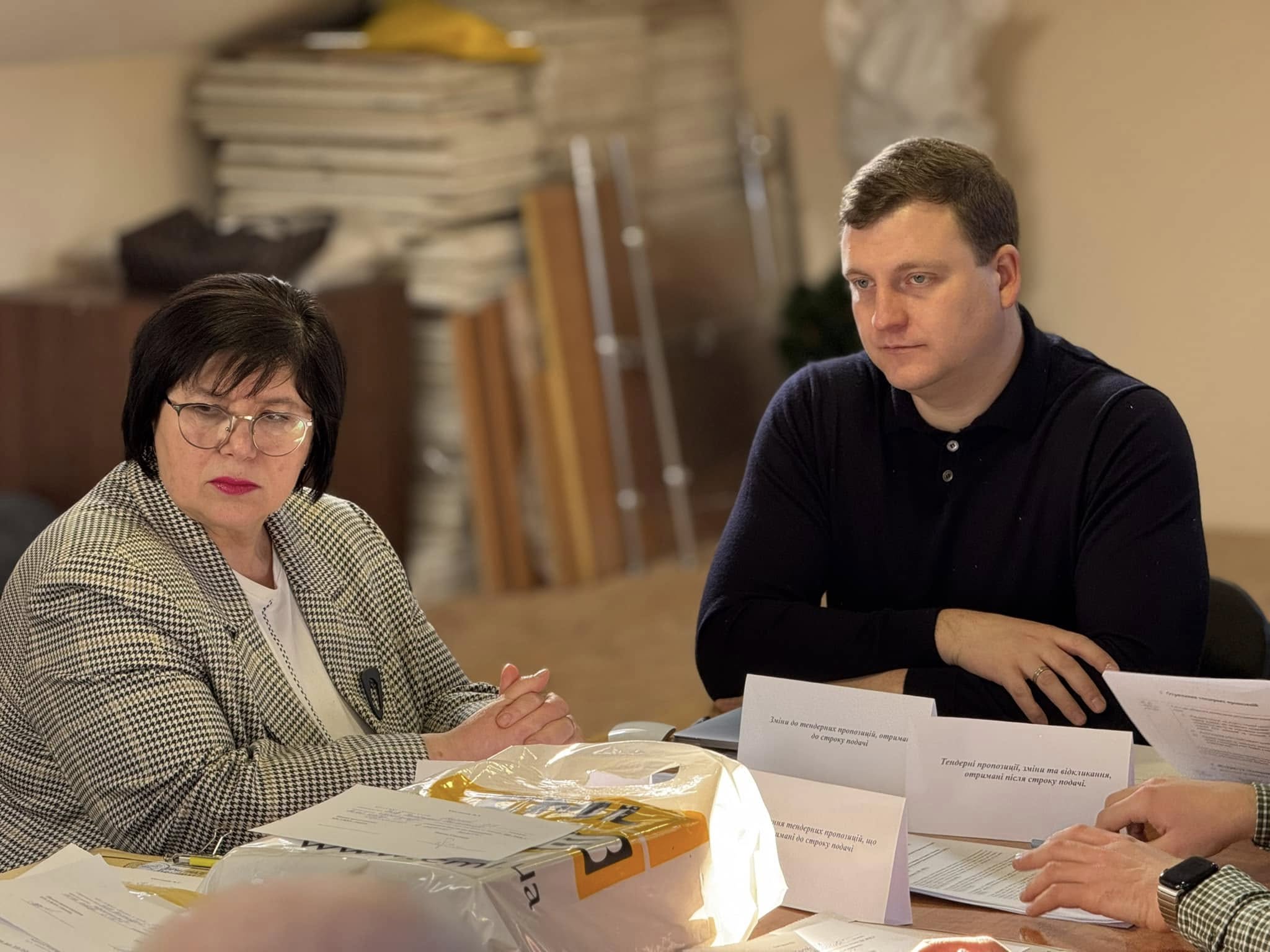 Тендерний комітет Ірпеня розглянув пропозиції із закупівлі техніки для демонтажу зруйнованих будівель громади Тендерний комітет Ірпеня розглянув пропозиції із закупівлі техніки для демонтажу зруйнованих будівель громади