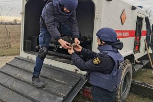 На Бориспільщині 14 лютого проводяться вибухові роботи: жителів просять зберігати спокій