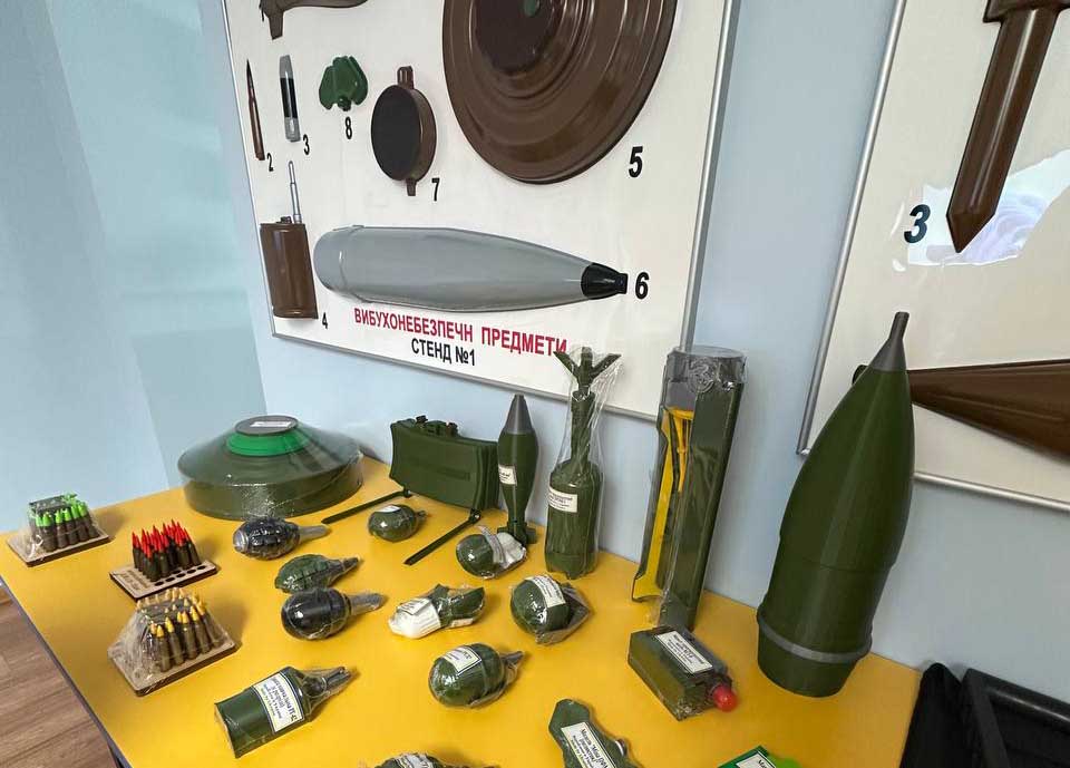 У дитсадку “Барвінок” у Крюківщині відкрили клас безпеки