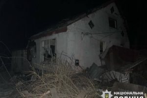 На Київщині внаслідок ворожої атаки БпЛА постраждала жінка (фото)