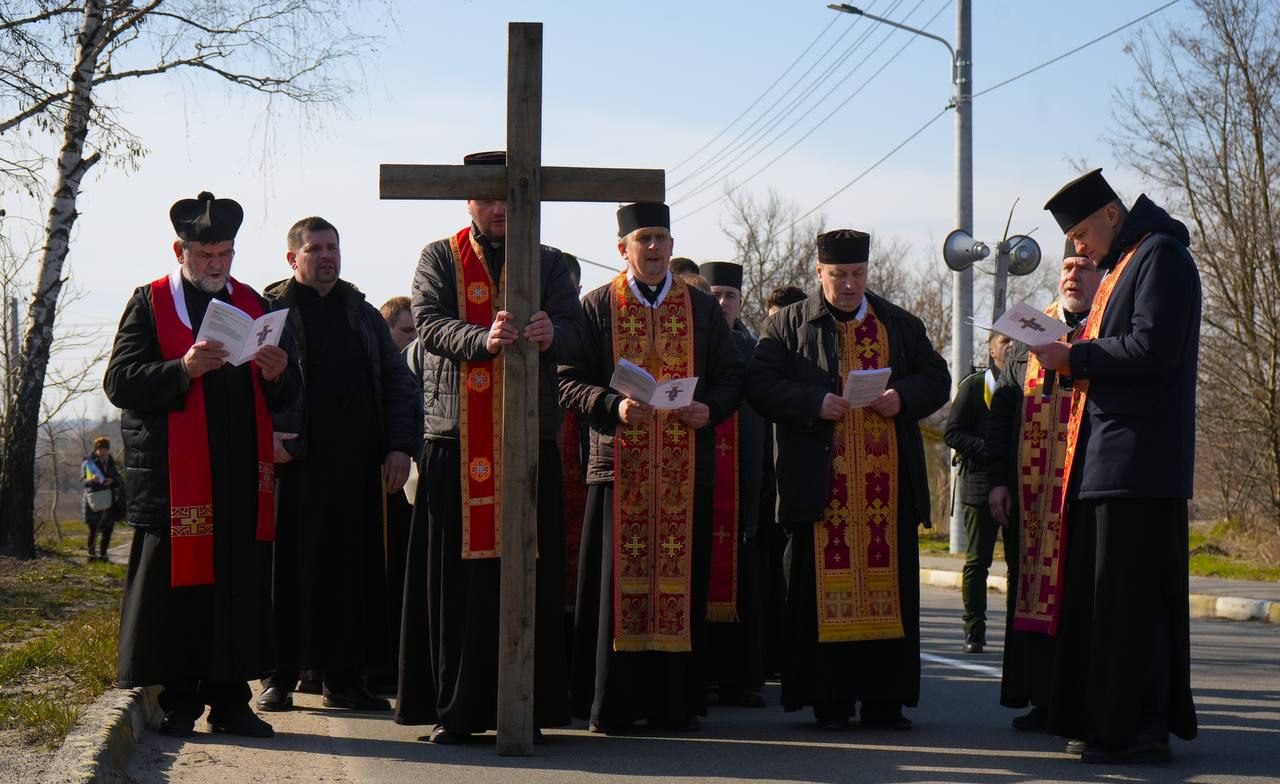 У Бучі відбудеться Хресна хода в пам’ять невинно вбитих окупантами жителів