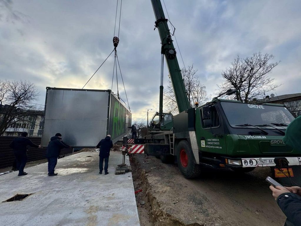 Буча готується до підключення ще однієї когенераційної установки