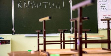 Через грип на Київщині в понад 130 закладах освіти запровадили дистанційне навчання