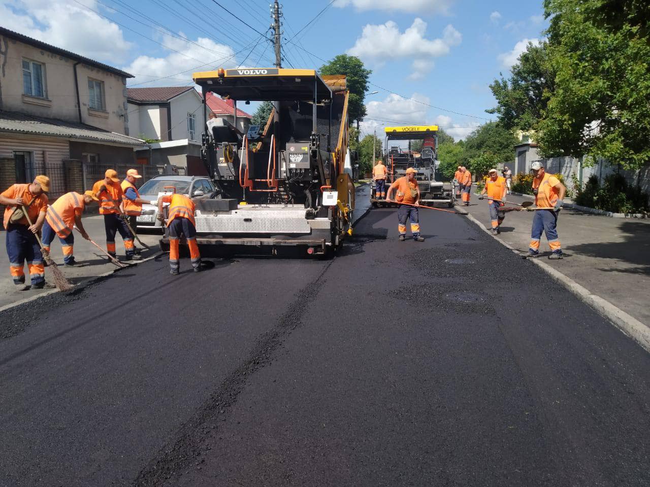 В селі Руда на Білоцерківщині готують до ремонту за 3,4 млн гривень одну з вулиць