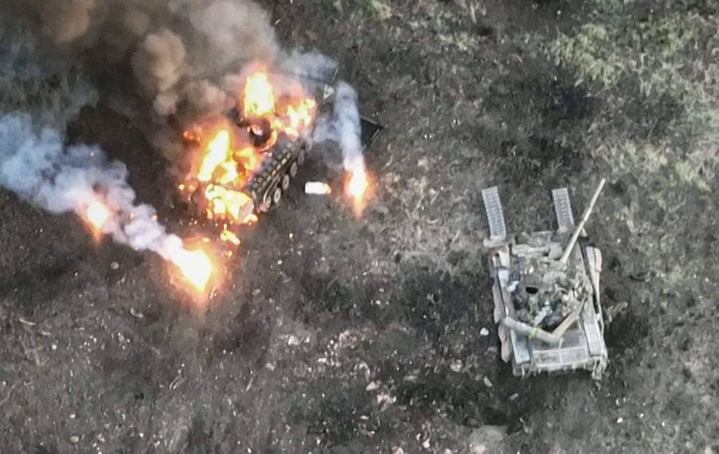 Генштаб ЗСУ: ворог за добу втратив 1460 осіб, 31 одиницю бронетехніки та літак