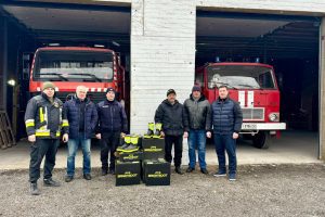 У Білогородській громаді пожежники отримали нове екіпірування