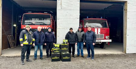 У Білогородській громаді пожежники отримали нове екіпірування