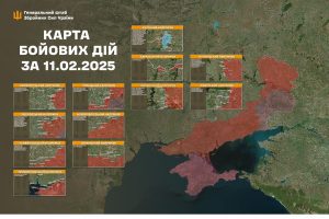 Протягом минулої доби зафіксовано 95 бойових зіткнень - Генштаб ЗСУ