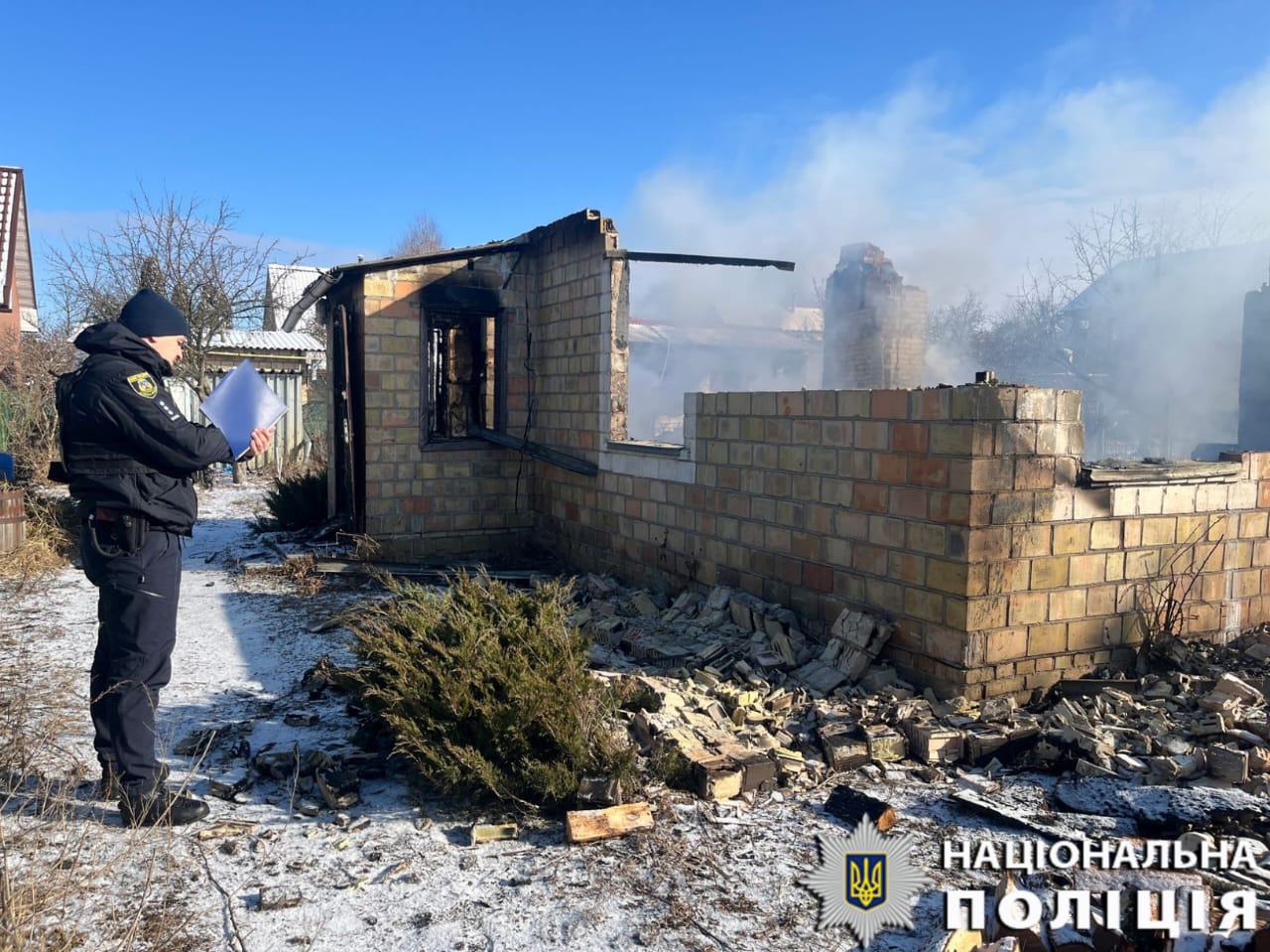 На Київщині пожежі в приватних будинках забрали життя трьох людей