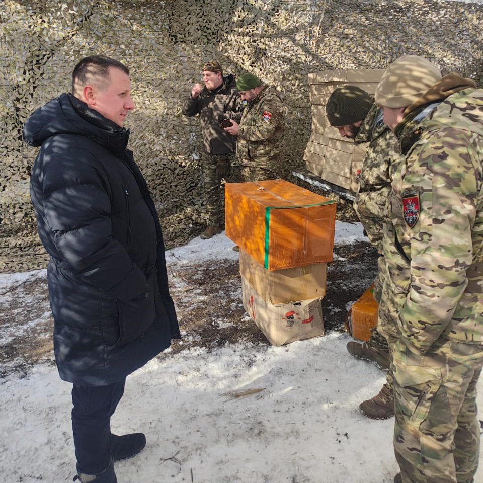 Білогородська громада передала військову техніку та обладнання захисникам на північному кордоні